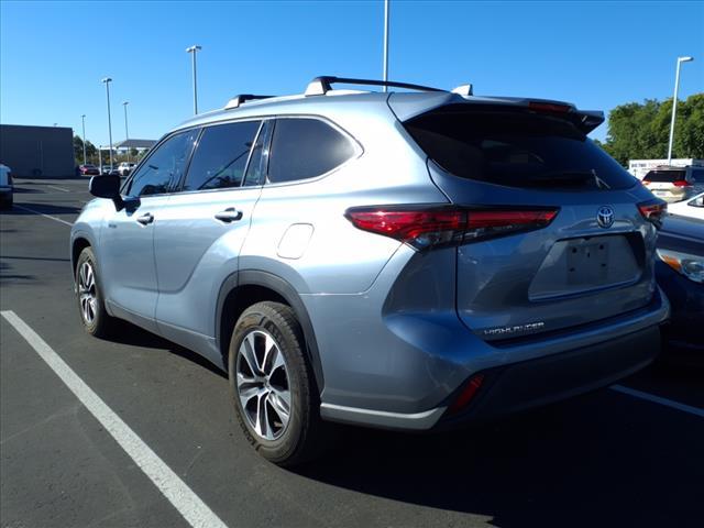 used 2021 Toyota Highlander Hybrid car, priced at $34,510