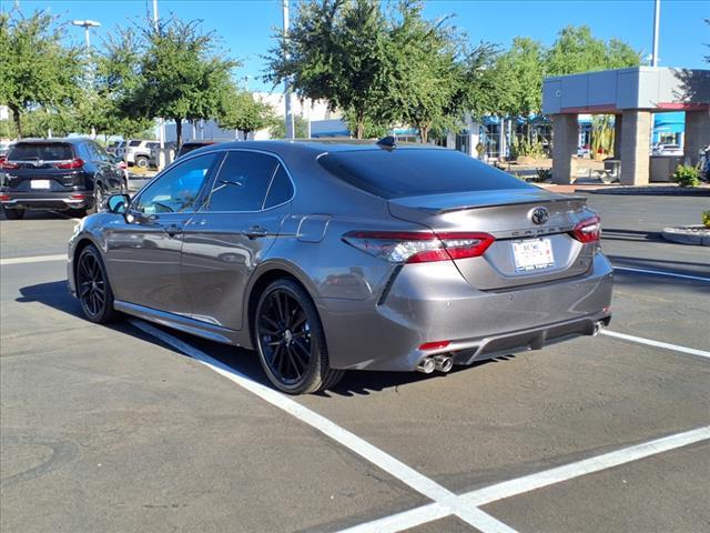 used 2024 Toyota Camry car, priced at $36,818