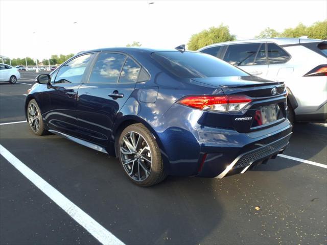 used 2022 Toyota Corolla car, priced at $22,986