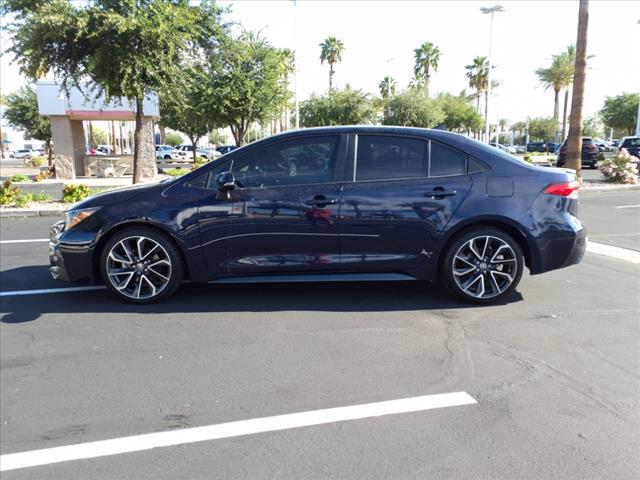 used 2022 Toyota Corolla car, priced at $22,986