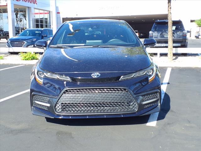 used 2022 Toyota Corolla car, priced at $22,986