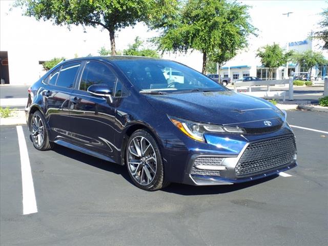 used 2022 Toyota Corolla car, priced at $22,986