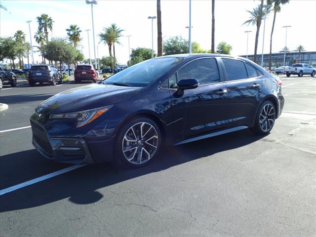 used 2022 Toyota Corolla car, priced at $22,986