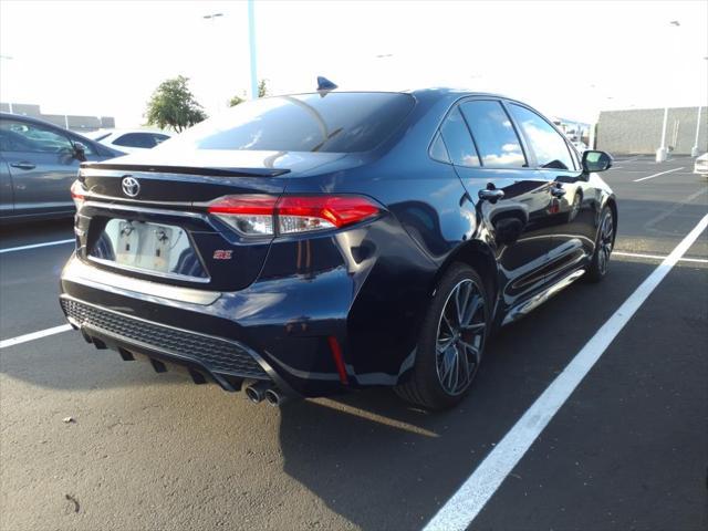 used 2022 Toyota Corolla car, priced at $22,986