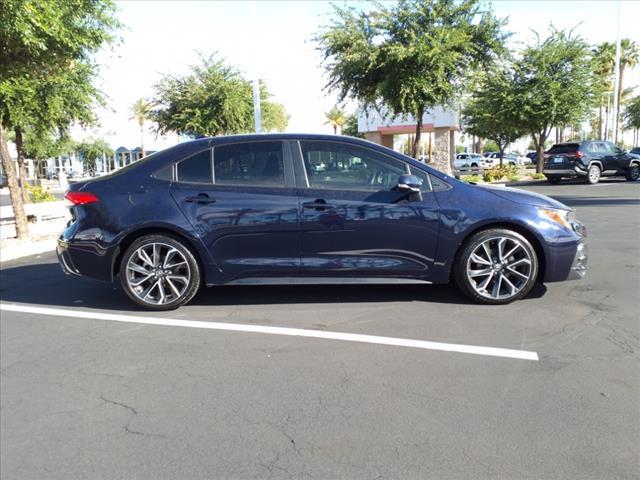 used 2022 Toyota Corolla car, priced at $22,986