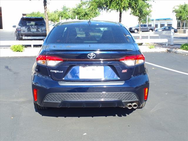 used 2022 Toyota Corolla car, priced at $22,986