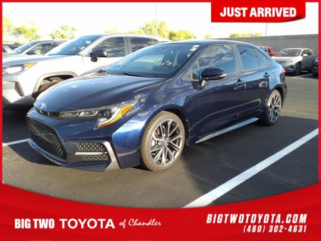 used 2022 Toyota Corolla car, priced at $22,986