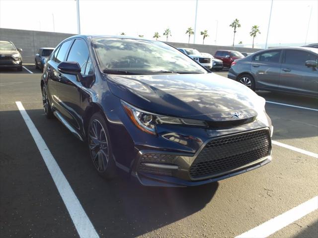 used 2022 Toyota Corolla car, priced at $22,986