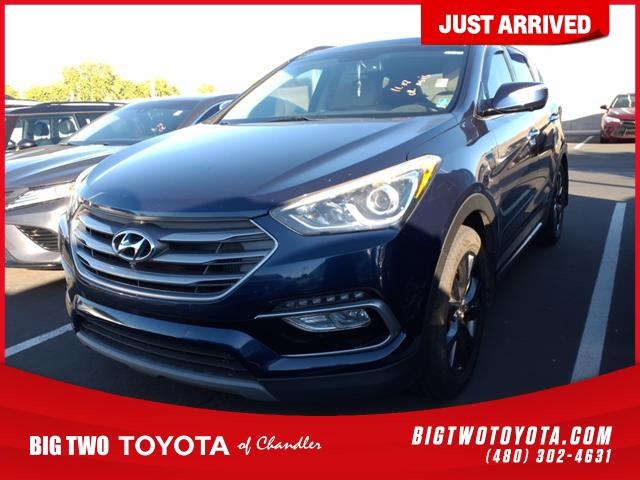 used 2018 Hyundai Santa Fe Sport car, priced at $17,549