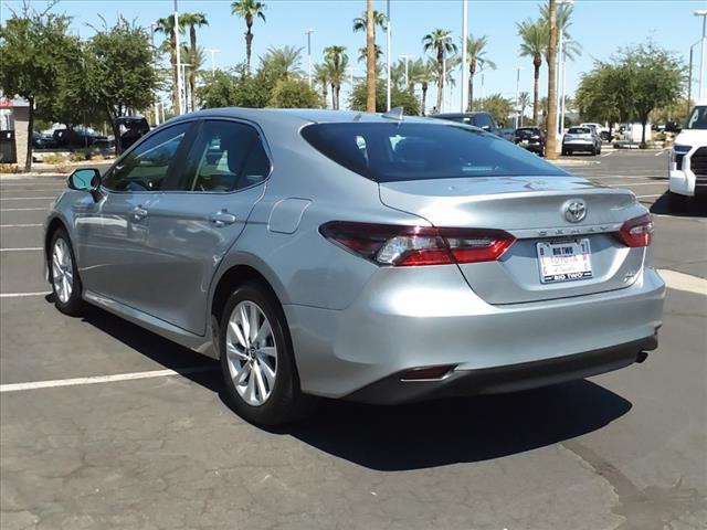 used 2023 Toyota Camry car, priced at $31,222