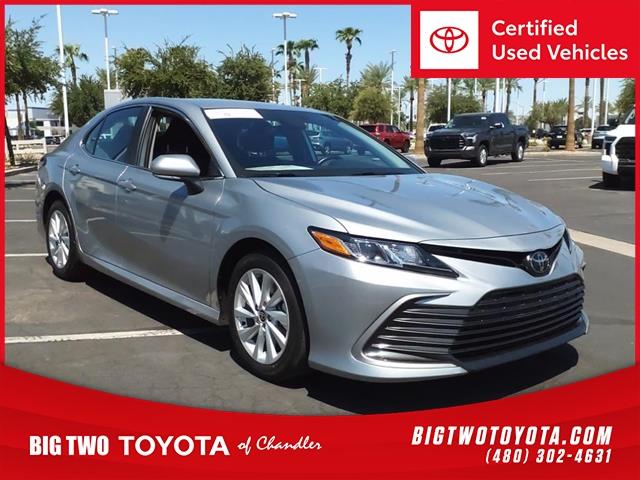 used 2023 Toyota Camry car, priced at $31,222