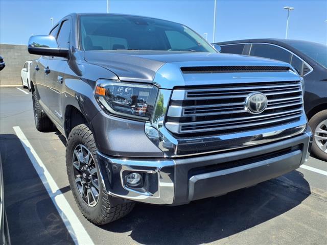 used 2020 Toyota Tundra car, priced at $44,744