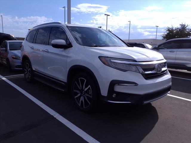 used 2022 Honda Pilot car, priced at $37,123