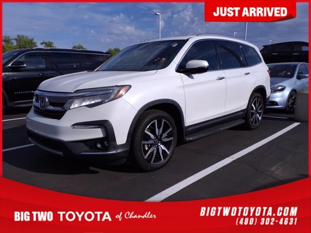 used 2022 Honda Pilot car, priced at $37,123