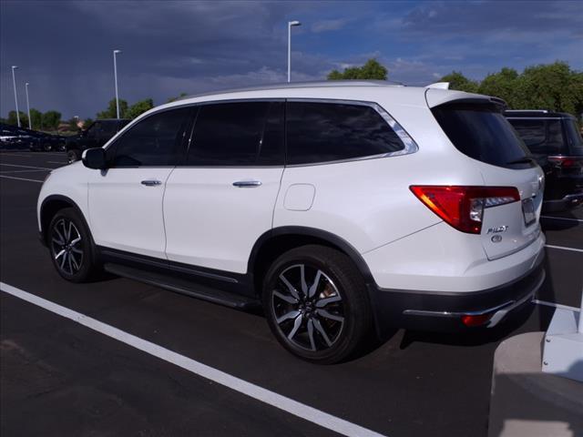 used 2022 Honda Pilot car, priced at $37,123
