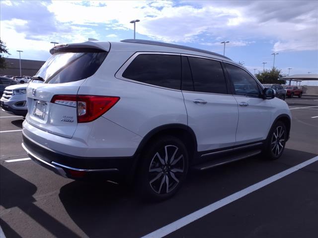 used 2022 Honda Pilot car, priced at $37,123