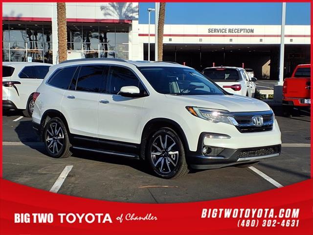 used 2022 Honda Pilot car, priced at $37,123