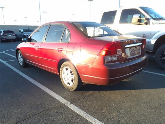 used 2002 Honda Civic car, priced at $7,786