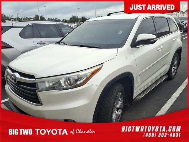 used 2015 Toyota Highlander car, priced at $19,987