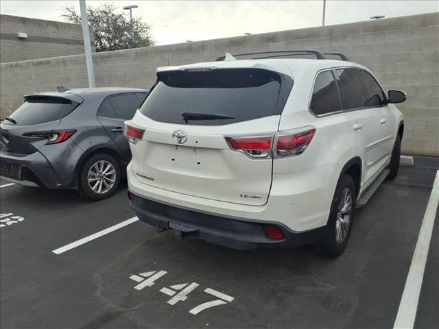 used 2015 Toyota Highlander car, priced at $19,987