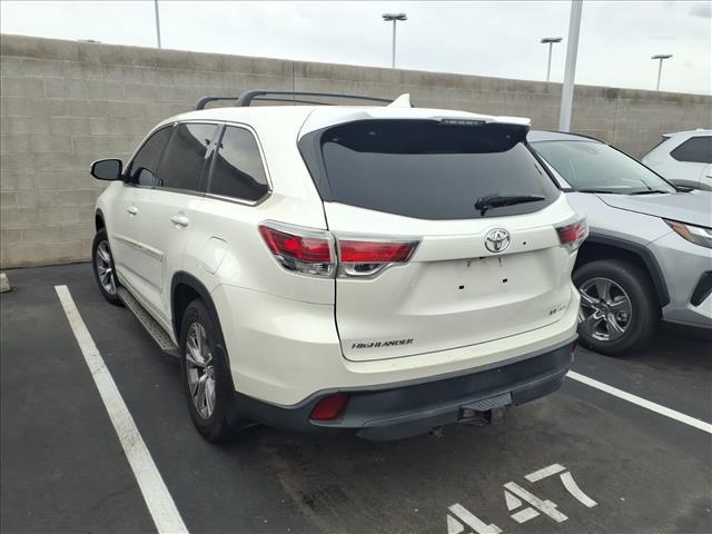used 2015 Toyota Highlander car, priced at $19,987