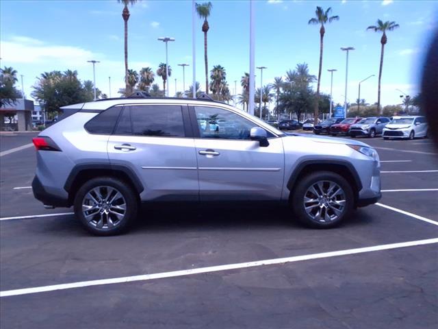 used 2020 Toyota RAV4 car, priced at $29,463