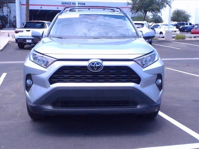 used 2020 Toyota RAV4 car, priced at $29,463