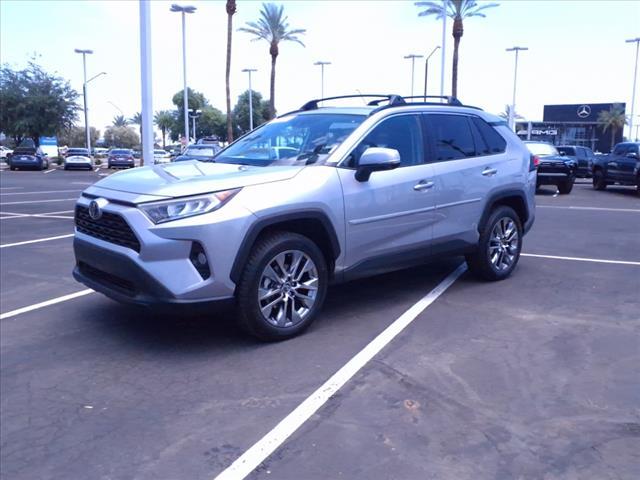 used 2020 Toyota RAV4 car, priced at $29,463