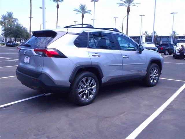 used 2020 Toyota RAV4 car, priced at $29,463