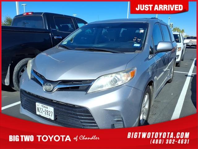 used 2018 Toyota Sienna car, priced at $24,921
