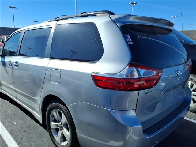 used 2018 Toyota Sienna car, priced at $24,921