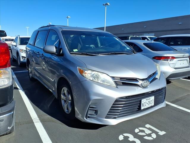 used 2018 Toyota Sienna car, priced at $24,921