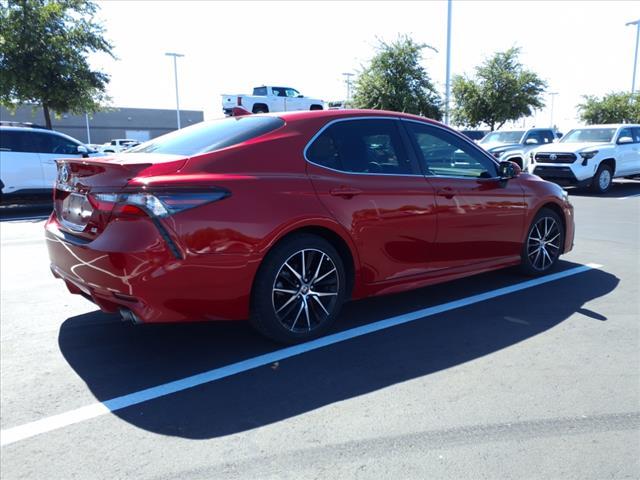 used 2021 Toyota Camry car, priced at $23,985