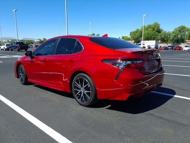 used 2021 Toyota Camry car, priced at $23,985