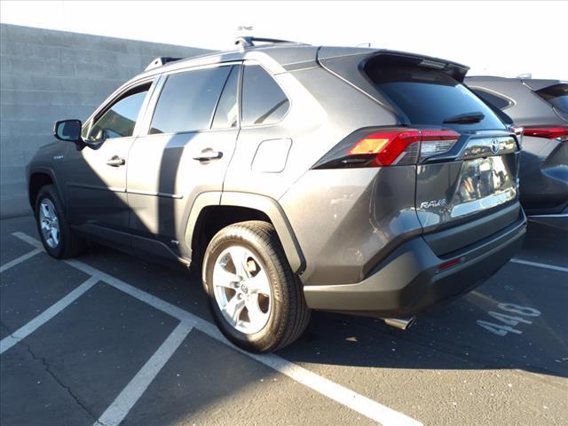 used 2020 Toyota RAV4 Hybrid car, priced at $27,374