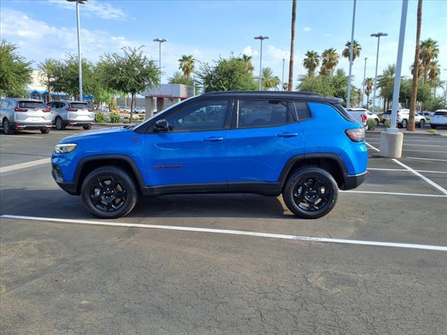 used 2023 Jeep Compass car, priced at $28,225