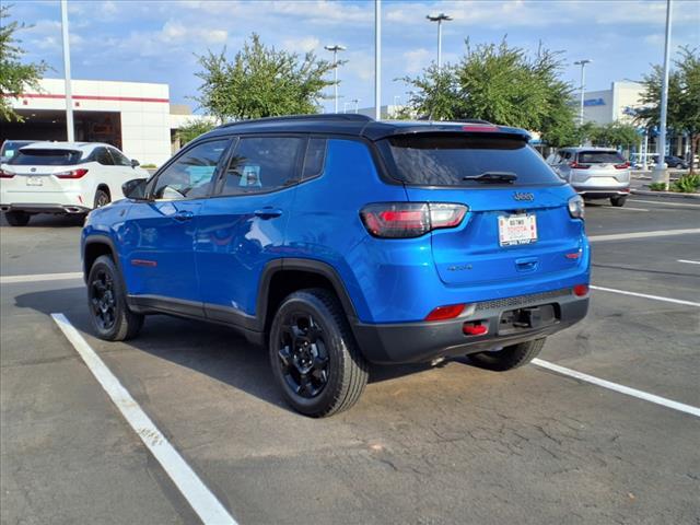 used 2023 Jeep Compass car, priced at $28,225