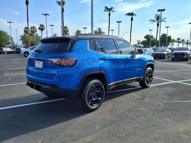 used 2023 Jeep Compass car, priced at $28,225