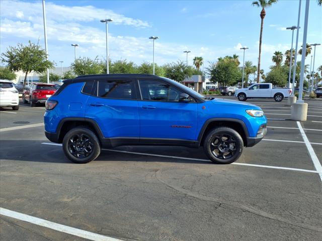 used 2023 Jeep Compass car, priced at $28,225
