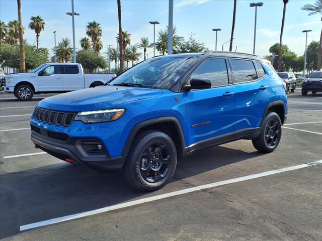 used 2023 Jeep Compass car, priced at $28,225