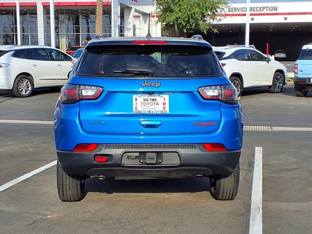 used 2023 Jeep Compass car, priced at $28,225
