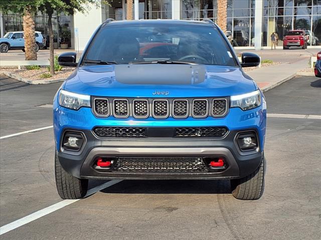 used 2023 Jeep Compass car, priced at $28,225