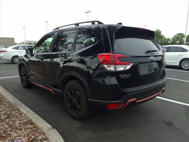 used 2020 Subaru Forester car, priced at $23,950