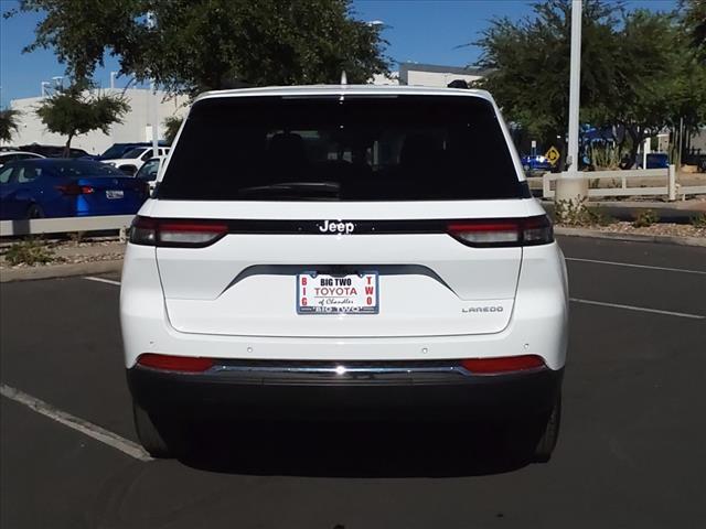 used 2024 Jeep Grand Cherokee car, priced at $35,629