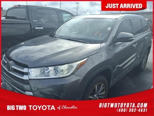 used 2018 Toyota Highlander car, priced at $24,966