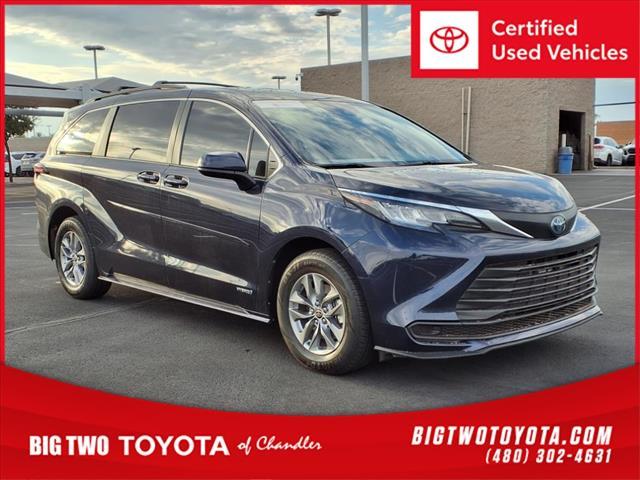 used 2021 Toyota Sienna car, priced at $34,860
