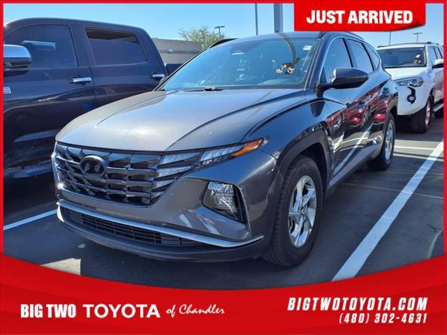 used 2022 Hyundai Tucson car, priced at $20,634