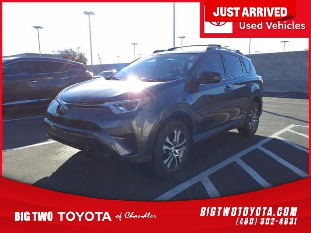 used 2018 Toyota RAV4 car, priced at $20,761