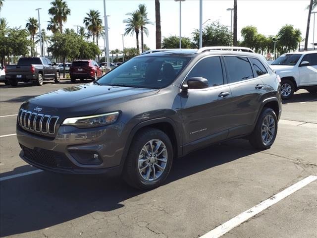 used 2020 Jeep Cherokee car, priced at $22,731