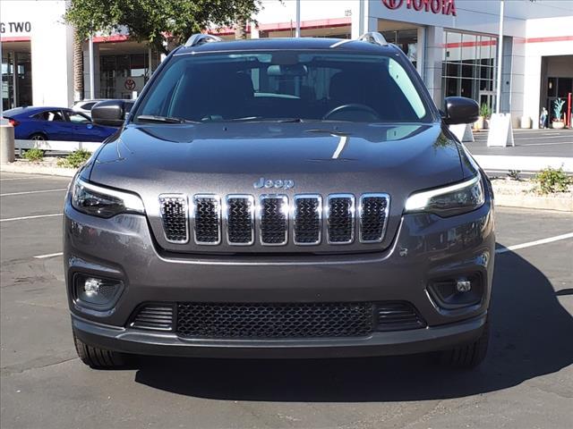 used 2020 Jeep Cherokee car, priced at $22,731